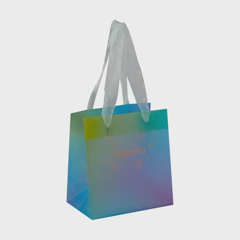 Sacola Para Presente Plast Happiness P 13x14cm 3400 Dac