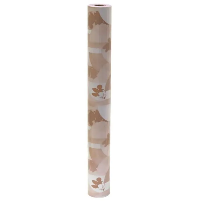 Plástico Adesivo Minnie Mouse Rosa 45x10M Polipropileno dac
