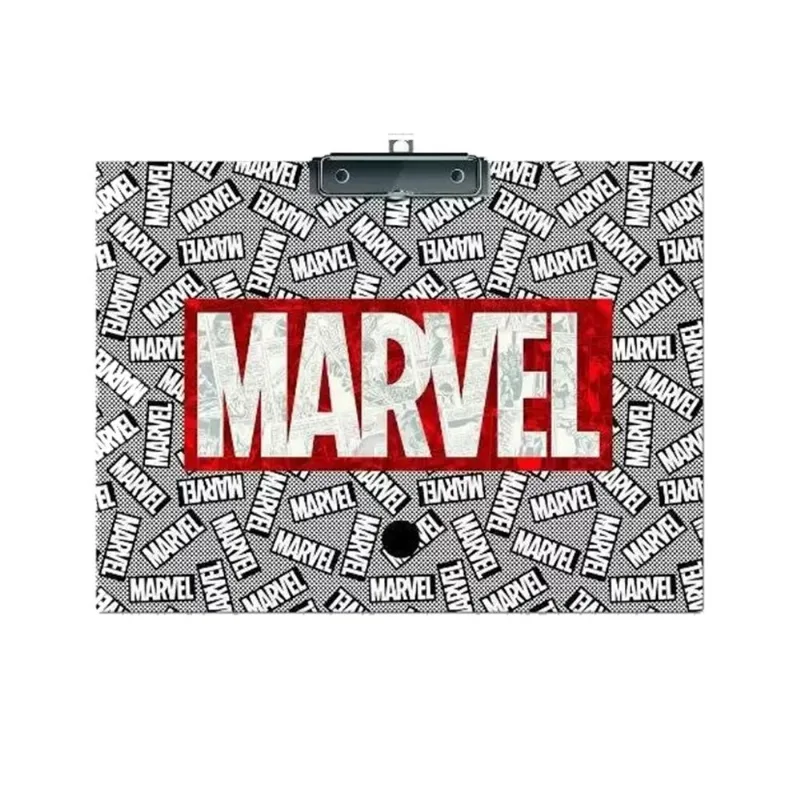 Prancheta Para Anotações Marvel Com 12 Folhas Dac