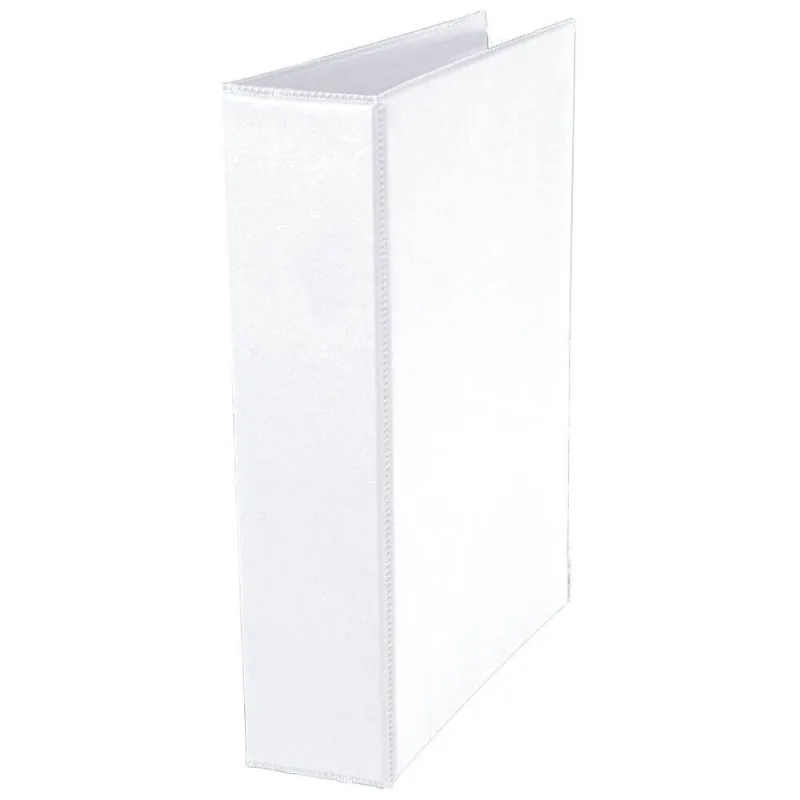 Fichário Universitário Arquivo 4 Argolas Branco 7069BR - Dac