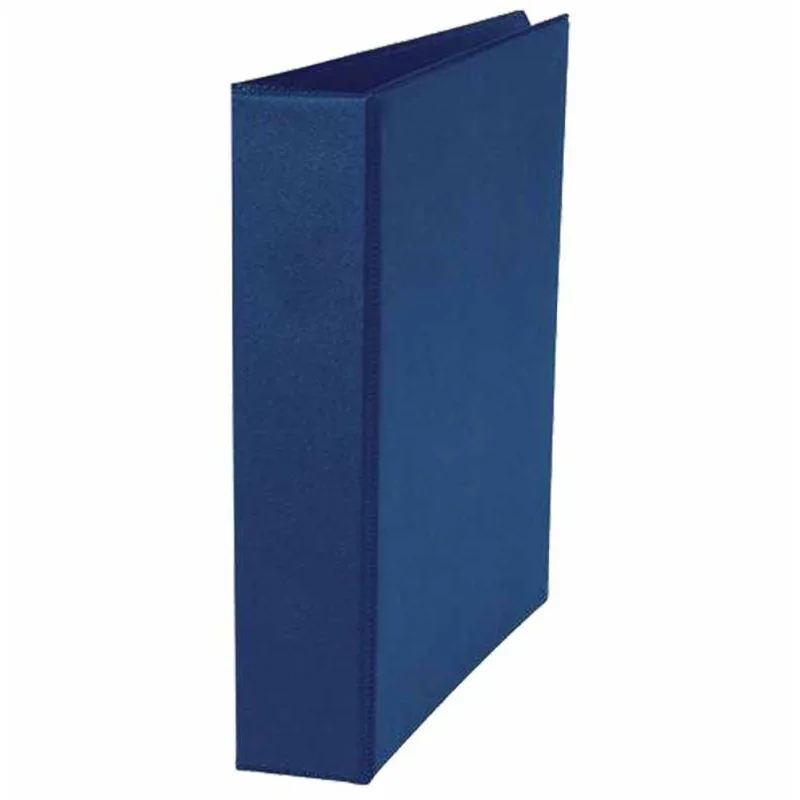 Fichário Universitário 4 Argolas Azul PVC Cristal 7067AZ Dac - UN