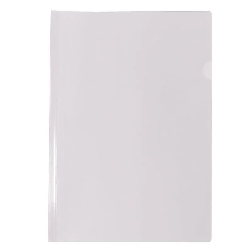 Pasta Canaleta A/4 Transparente 822PP-TR - Dac