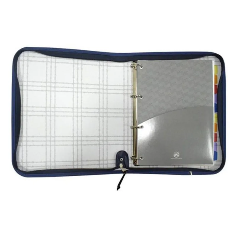 Caderno Argolado Fichario Universitario Homem Aranha Avenger
