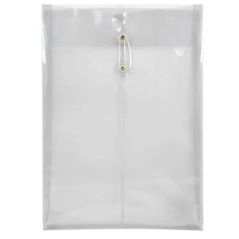 Pasta Envelope Vai e Vem Oficio Transparente (Ref. 625) DAC