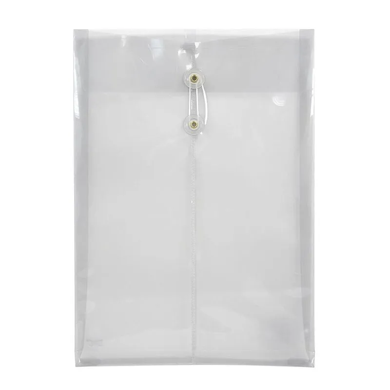 Envelope Vai-Vem Ofício Vertical Transparente - Dac