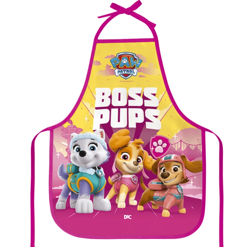 Avental Escolar Infantil Estampado 39x49 cm - DAC - PATRULHA CANINA MENINA
