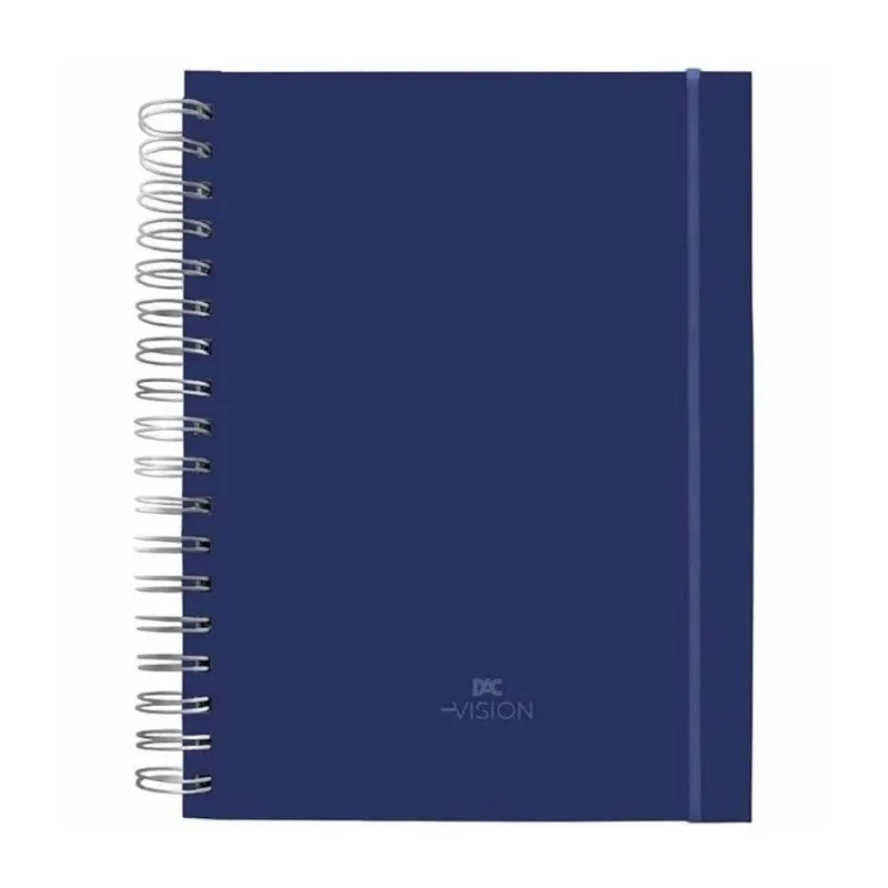 Caderno Smart Universitário Vision Azul 80FLS 3995 - DAC