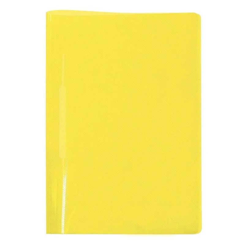 Pasta Grampo Trilho Ofício Amarelo Line - DAC