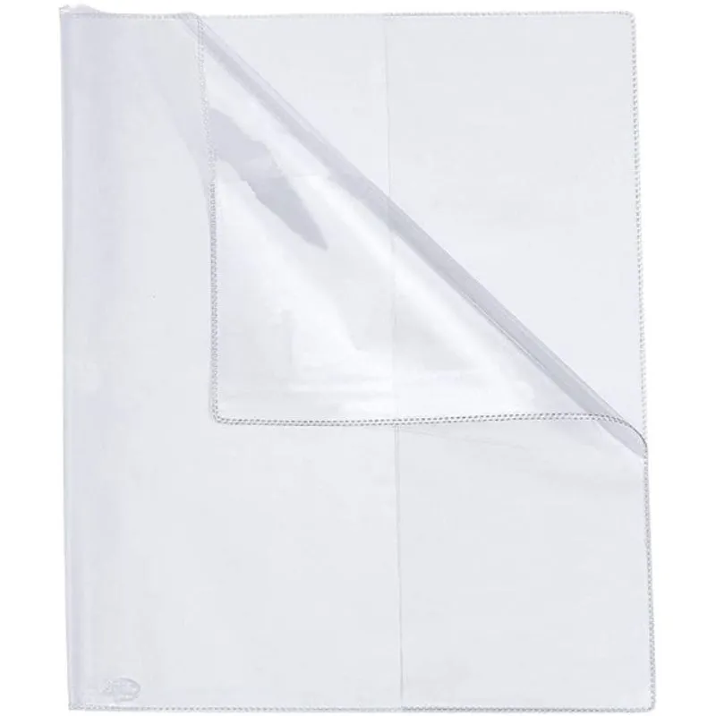 Capa proterora pvc cristal para caderno Grande Brochura dac