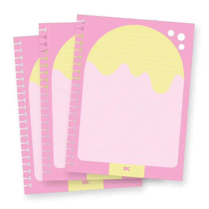 Refil De Folhas Para Caderno Smart Colegial Dac Hello