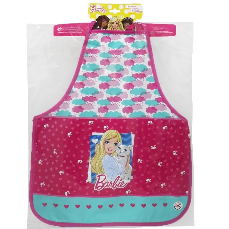 Avental Dac Barbie