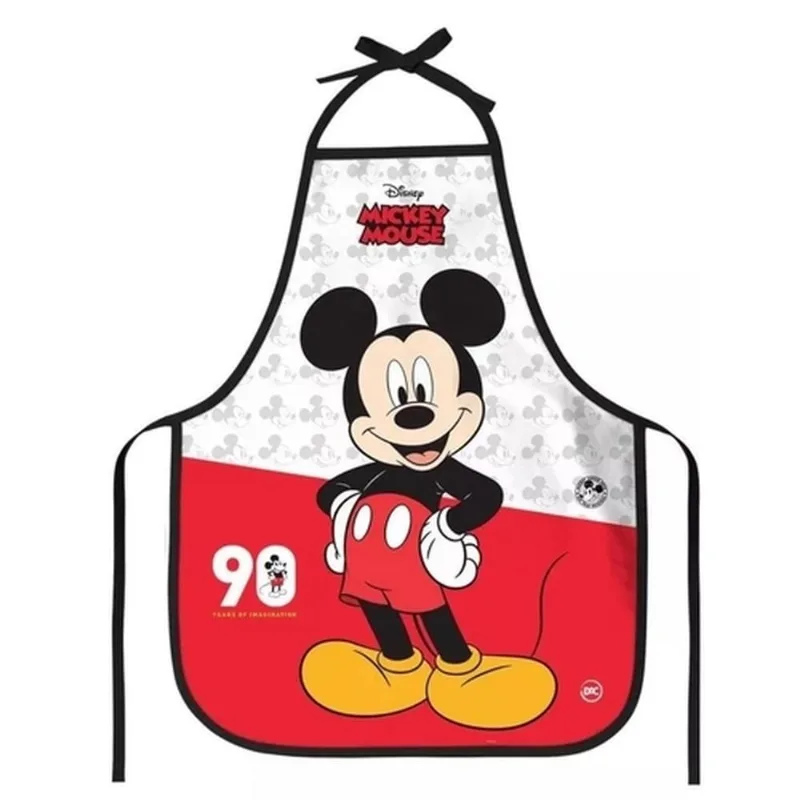 Avental Escolar Mickey 2587 390mm x 490mm - Dac