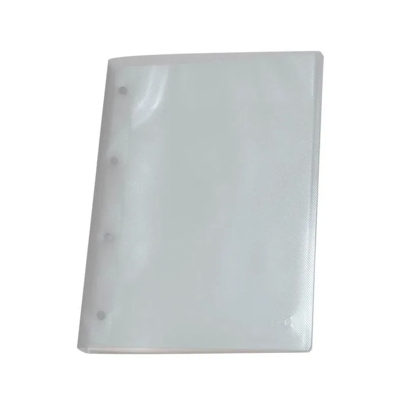 Pasta Catálogo A4 Transparente Com 10 Envelopes Md Line Dac