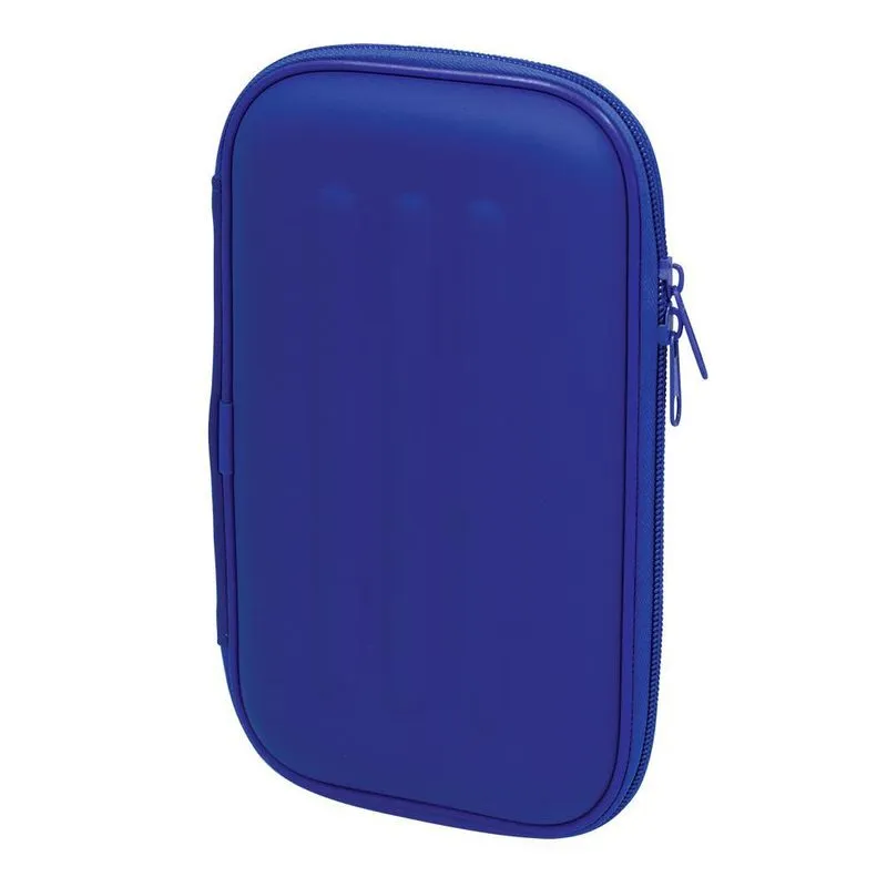 Estojo Dac Tech Com Divisorias Azul E184