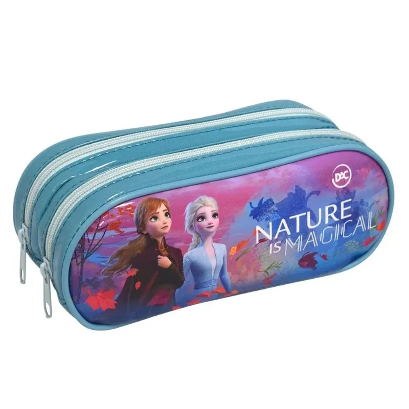 Estojo Duplo Frozen II - Dac
