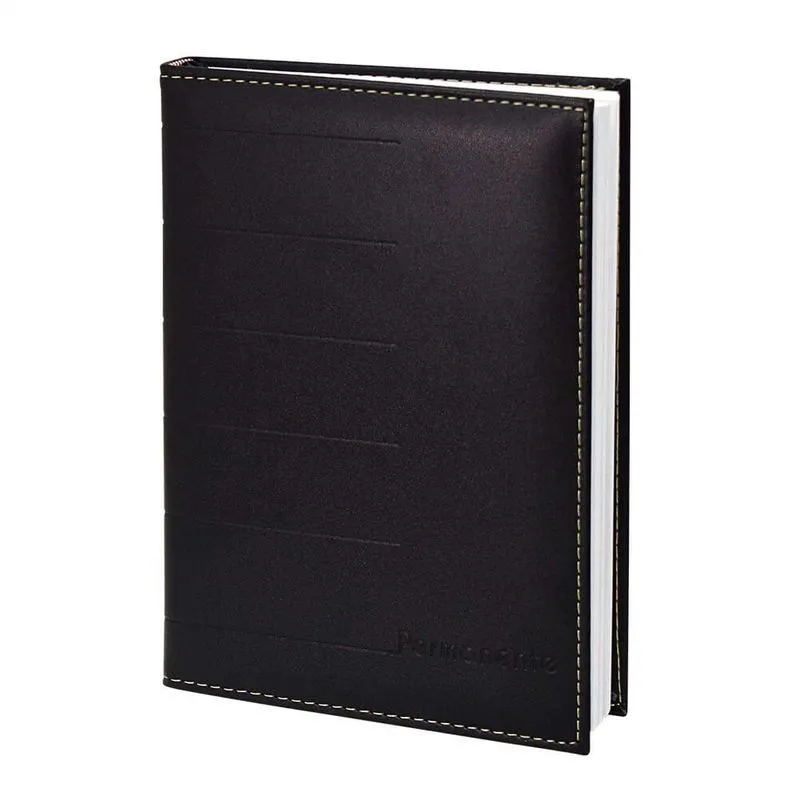 Agenda Permanente Mini Execut. Masc. Preta 388pg