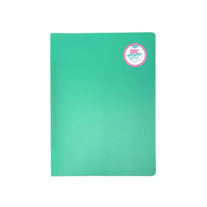 Pasta Grampo Trilho dac Breeze Oficio Verde