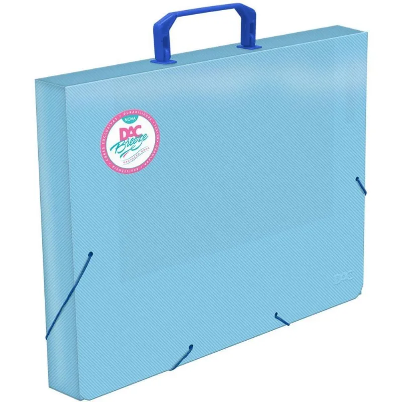 Maleta Plastica com ALCA Breeze Azul Oficio
