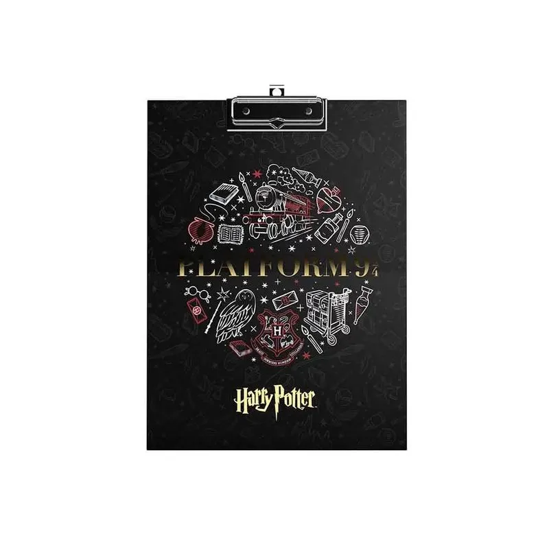 Calendário Dac Prancheta Planner Harry Potter com 12 Folhas