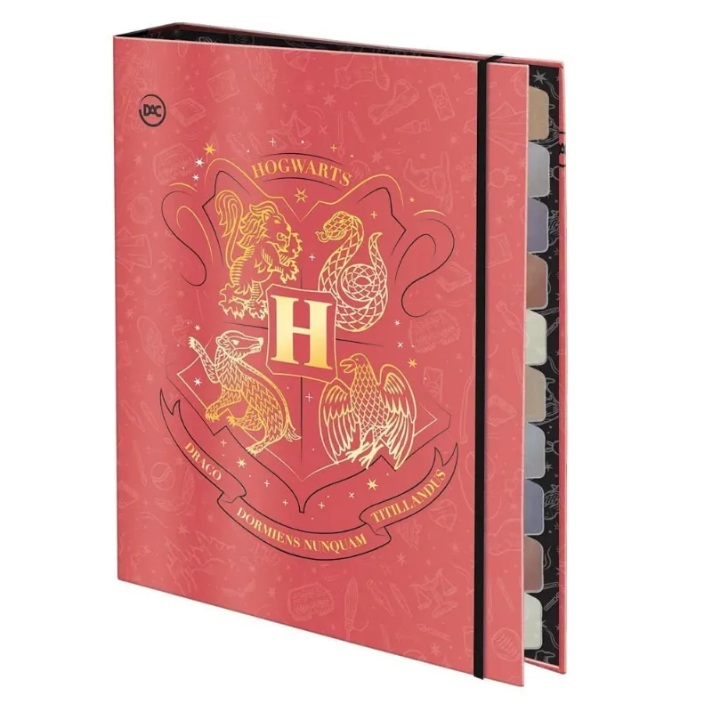 Fichário Escolar Harry Potter Dac