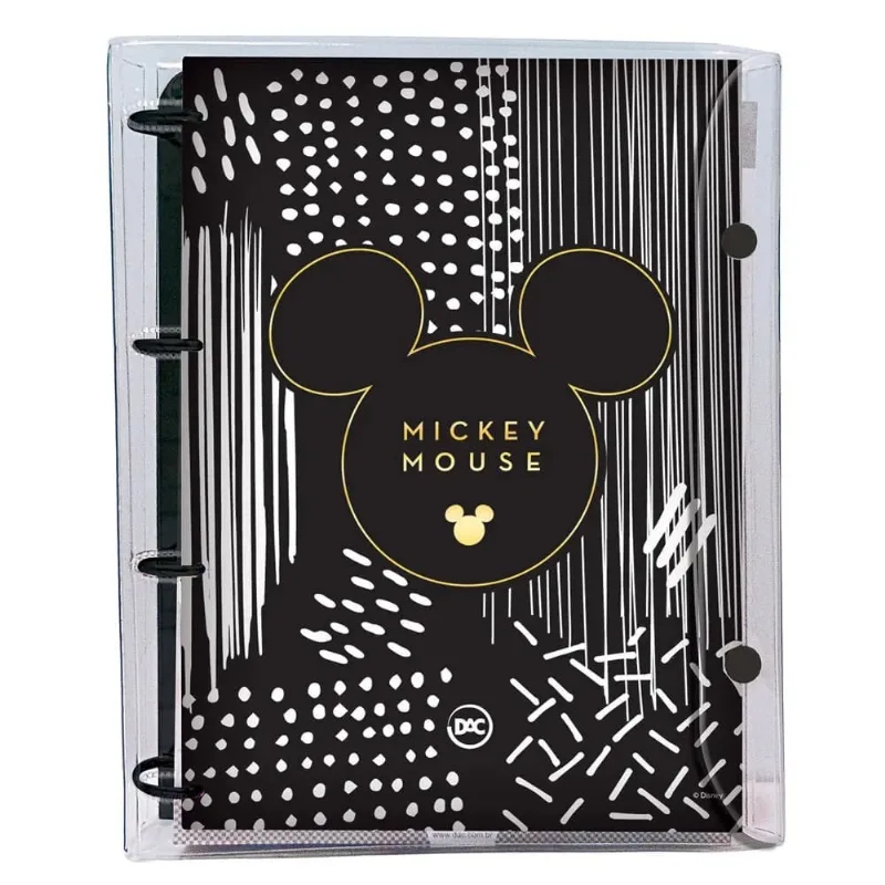 Fichário Escolar Mickey Mouse Dac