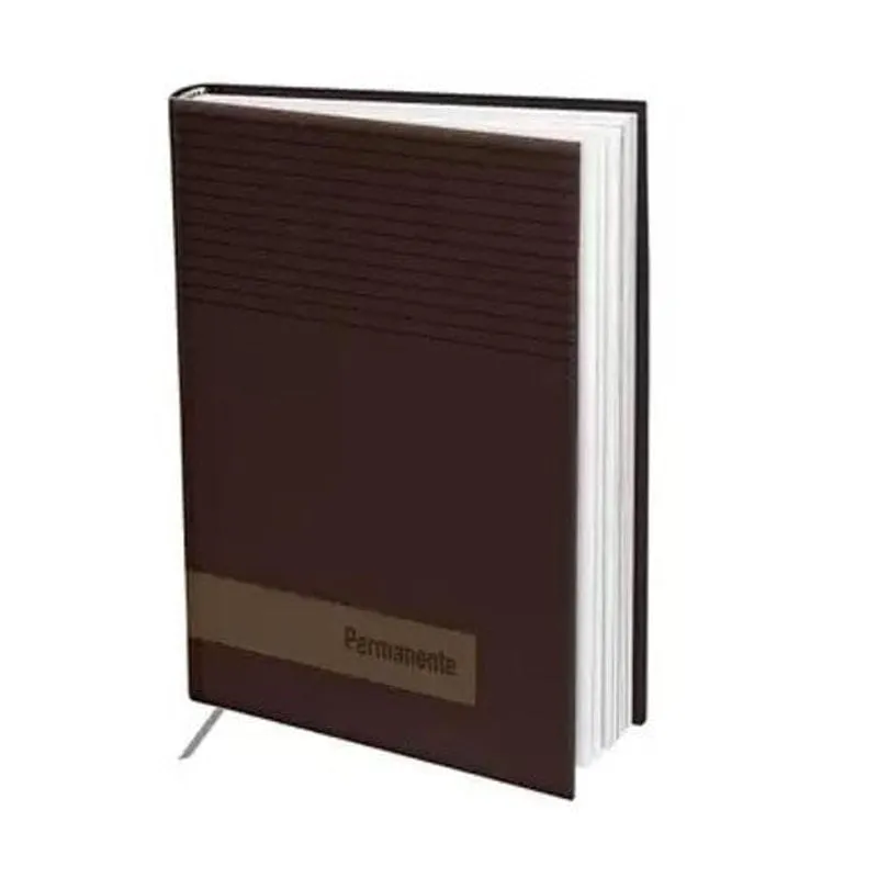 Agenda Executiva Dac Permanente Marrom -3093