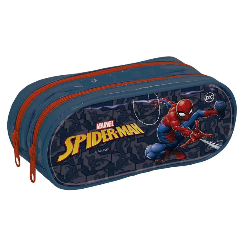 Estojo Escolar Duplo Homem Aranha 3177 - Dac