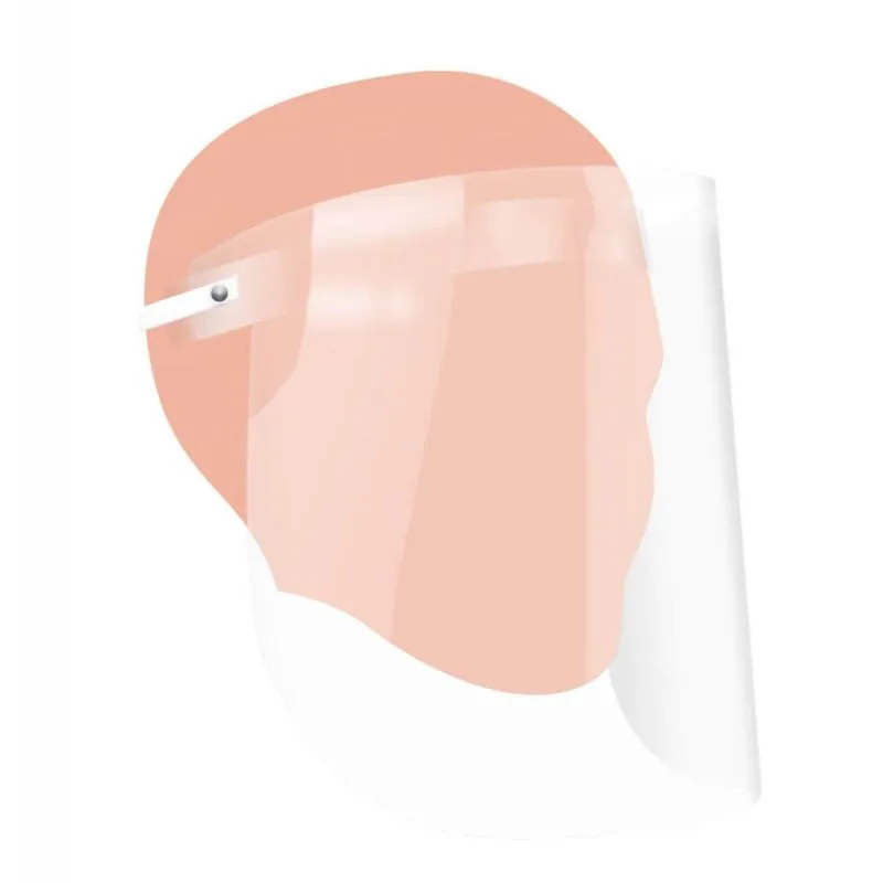 Mascara Protetora Facial DAC Infantil Transparente 203mmx197mm com 10 Unidades