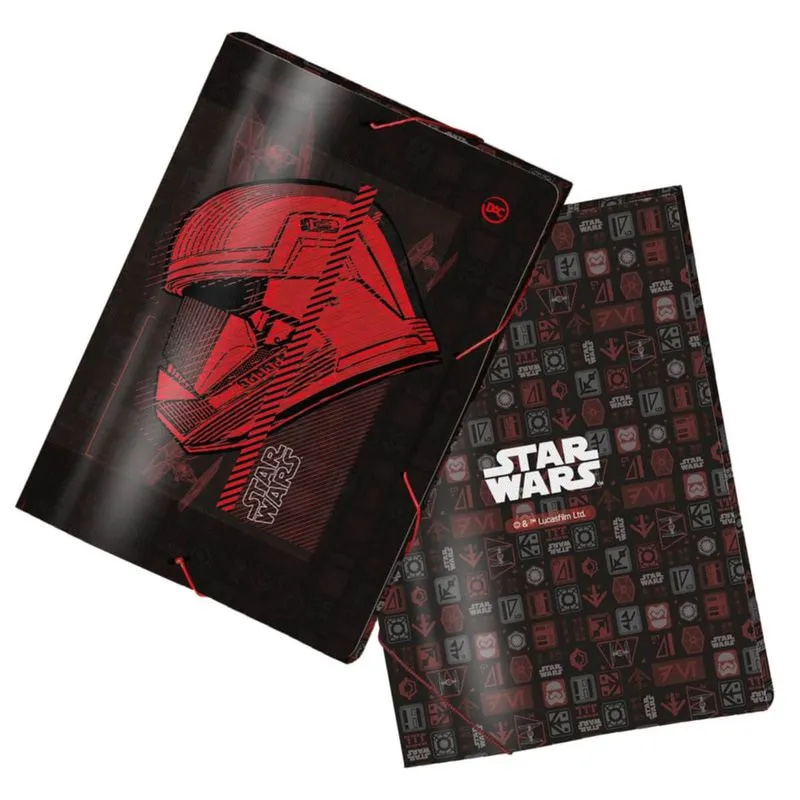 Pasta Lombo 3cm Stormtrooper Star Wars Oficial dac
