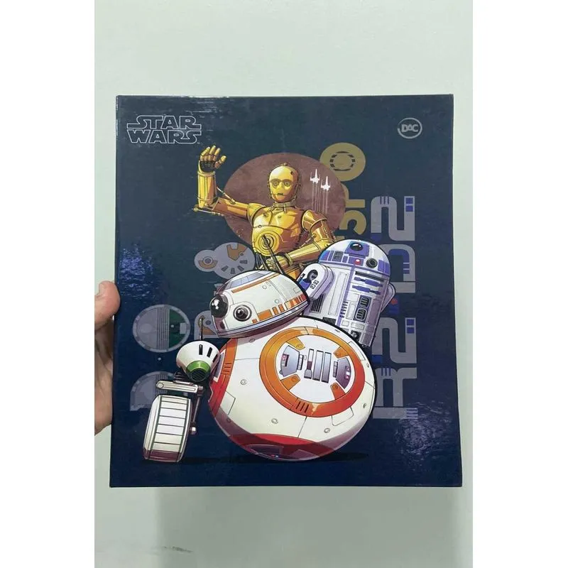 Pasta Catalogo Oficio C/10 Sacos Medios Star Wars Dac