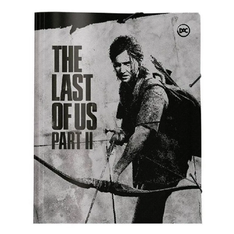 Pasta Aba Elastica Last Of Us 2 Playstation Sony Documentos