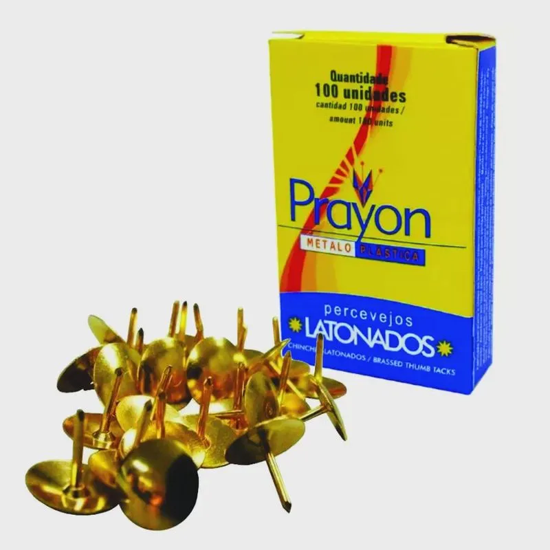 Percevejos latonados Prayon c/24