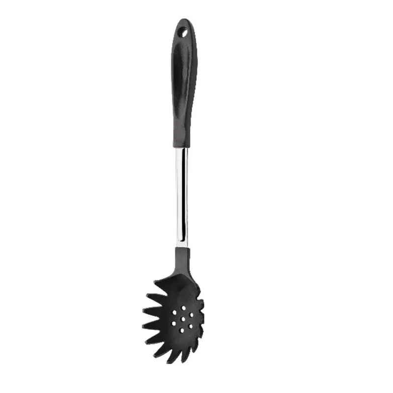 Colher De Macarrão Versatille Inox 32,7cm Preto