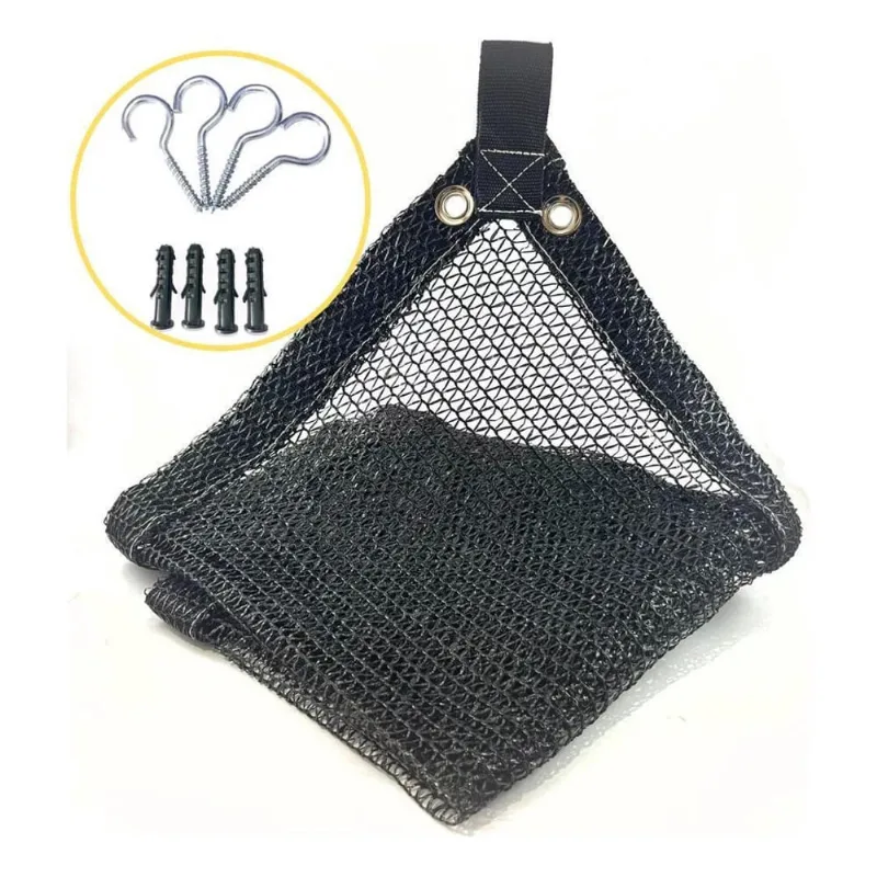 Tela Sombrite 50% Hortas Estufas - 1,5X5 + Kit Instalação
