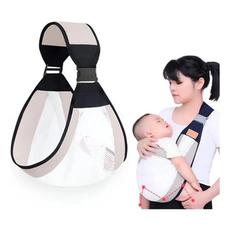 Sling Bebe Carregador Canguru Segurar Filho Ajustavel