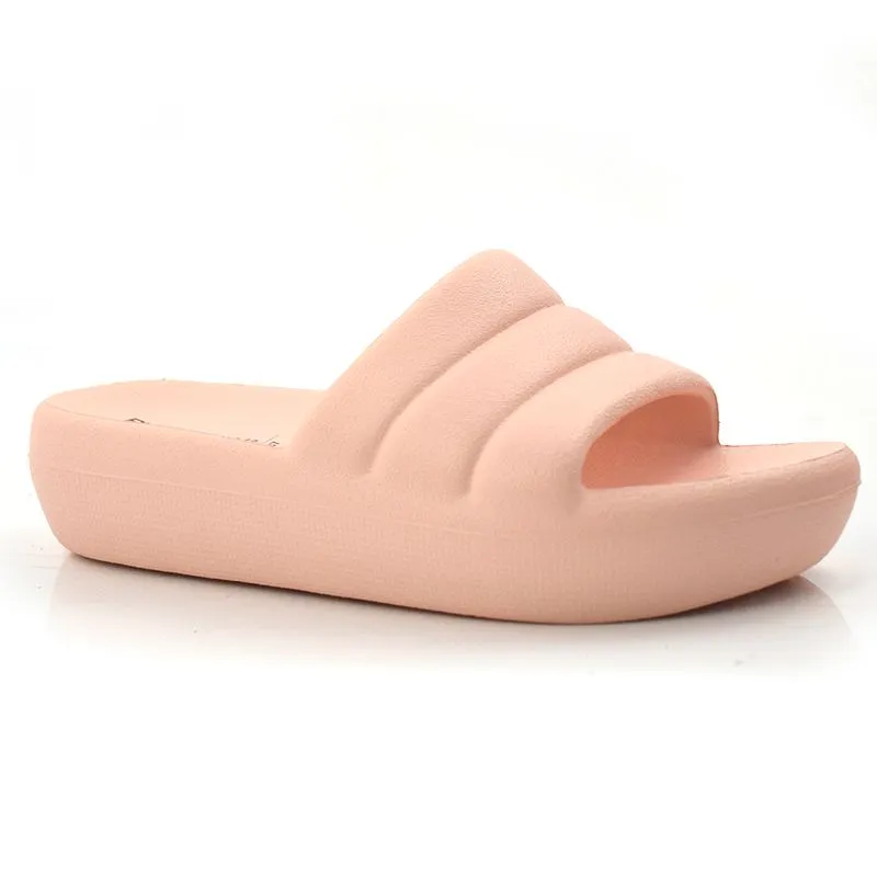 Tamanco Feminino com Salto Baixo Piccadilly Rosa 222001 36
