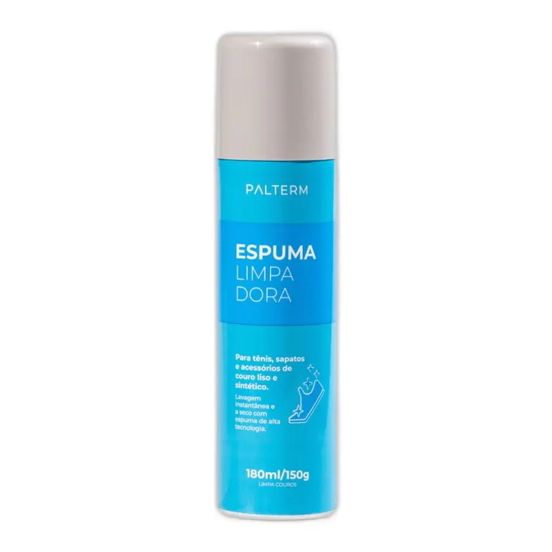 Espuma Limpadora Palterm 180ml