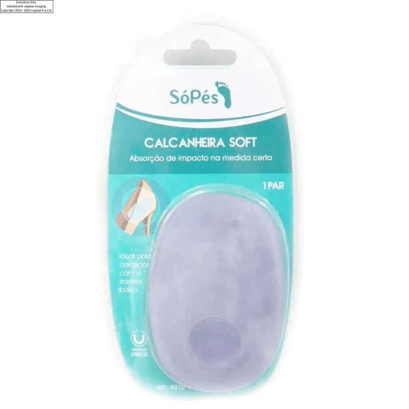 Calcanheira Soft So Pes Tamanho Unico