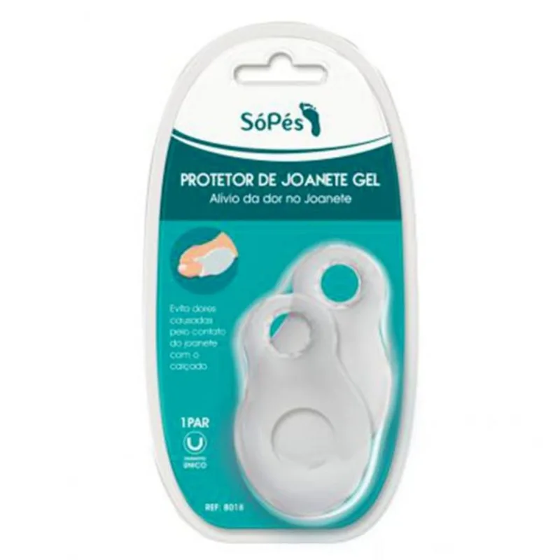Protetor De Joanete So Pes Gel Tamanho Único