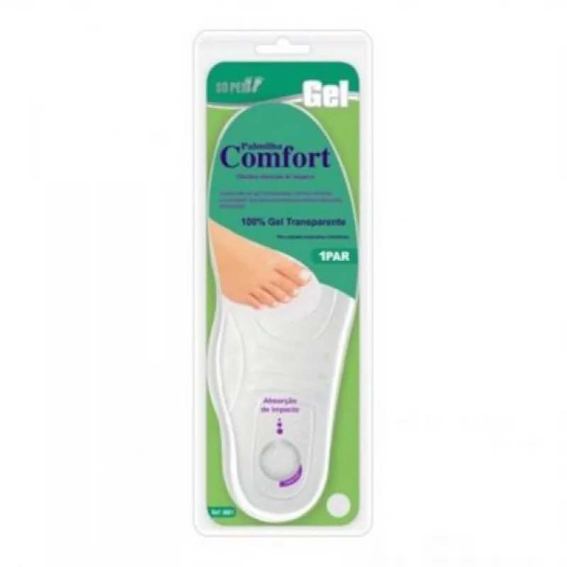 Palmilha So Pes Gel Comfort 37/38 R:8001