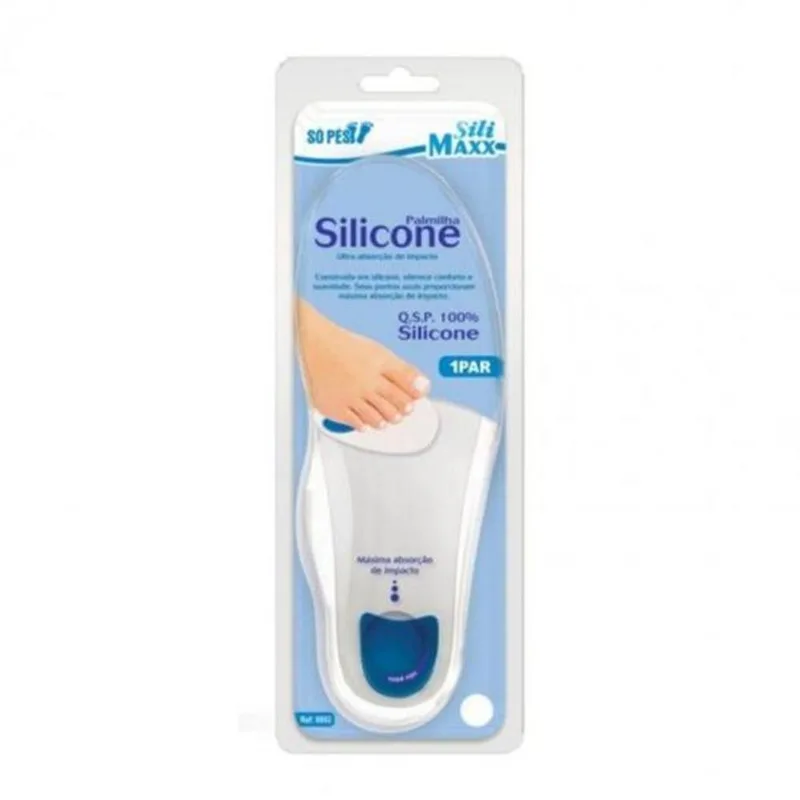 PALMILHA SO PES SILICONE SILI MAXX 41/42 R:8002