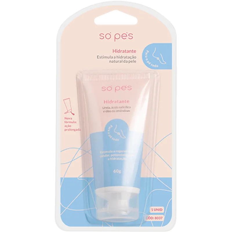 CREME HIDRATANTE SO PES 60G