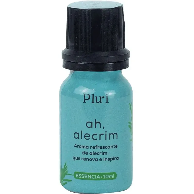 Essência Pluri 10ml Alecrim ESSENCIA PLURI 10ML ALECRIM