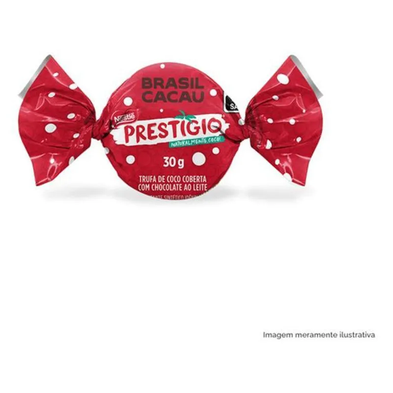 Trufa Prestígio Nestlé 30g Brasil Cacau