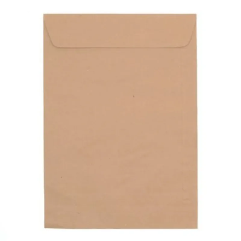 Envelope Kraft Natural 240x340 75g c/10