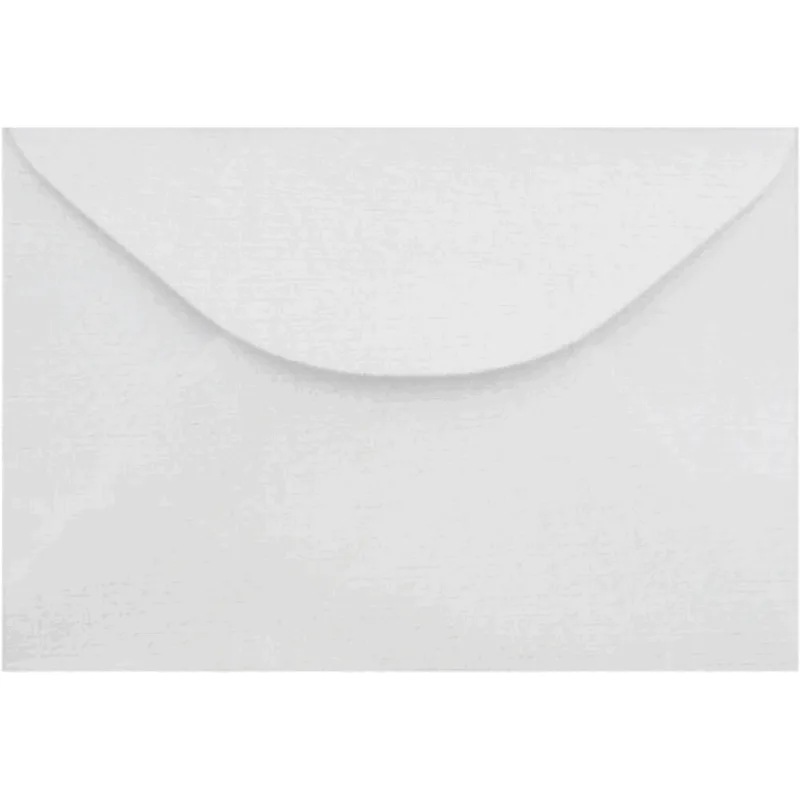 ENVELOPE C/ CARTAO DE VISITA 80G 80X115 VERGE DIAMANTE R.004421R ÚNICA