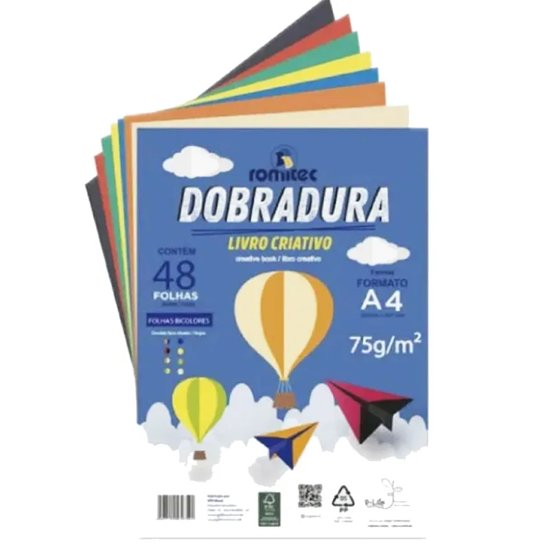 Livro de Atividades Criativo Dobradura 5658RL - Romitec