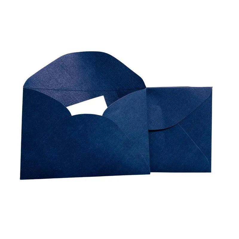 Envelope Visita Personalizável 115x80mm 100 Unidades
