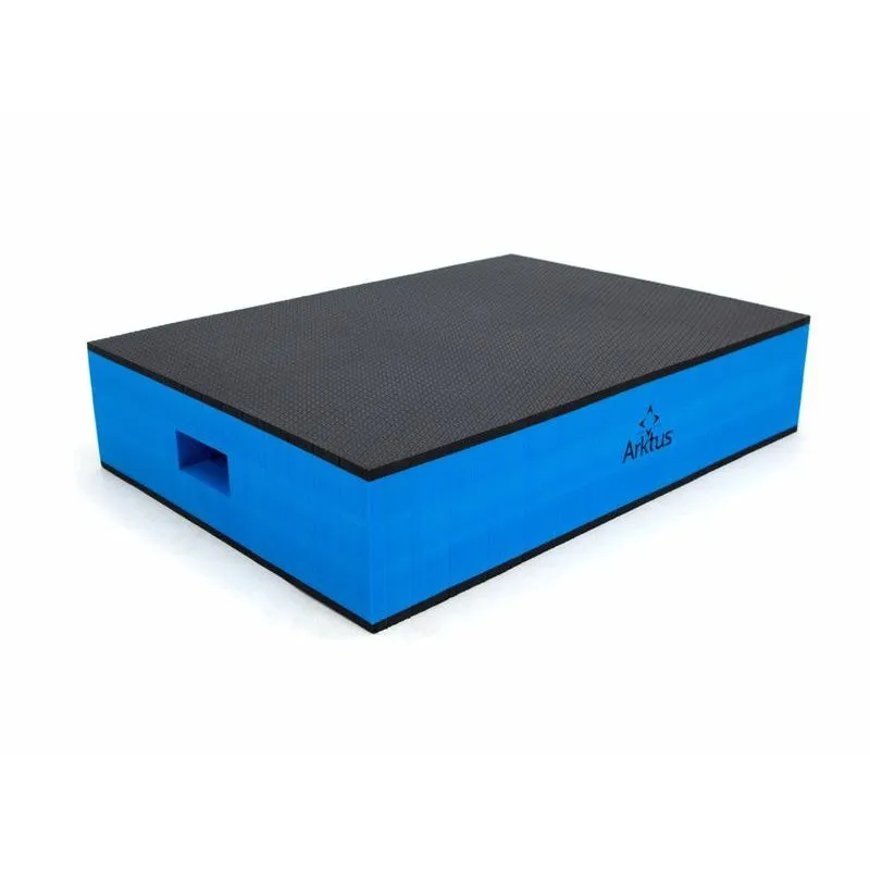 Step em eva - 90X30X10cm - azul/preto - Arktus