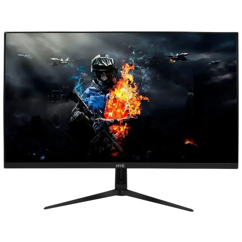 Monitor Curvo Hye Hy24view75 24" Full Hd Va 75hz Preto Bivolt